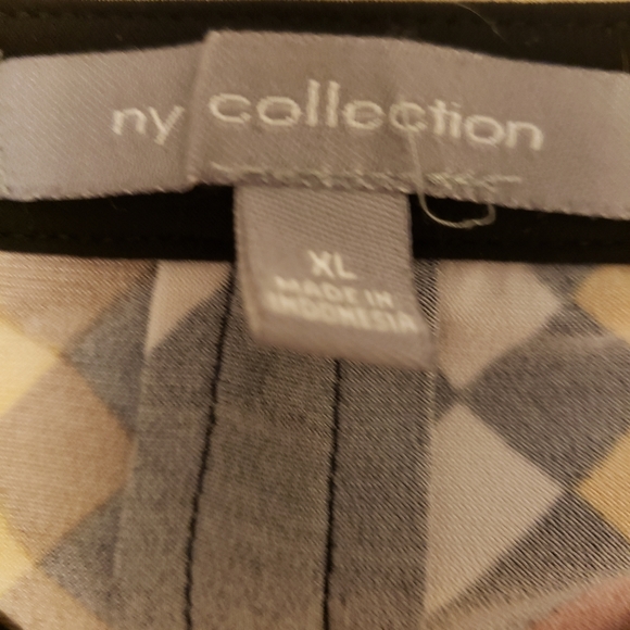 NY Collection Dress XL GUC - Picture 2 of 3